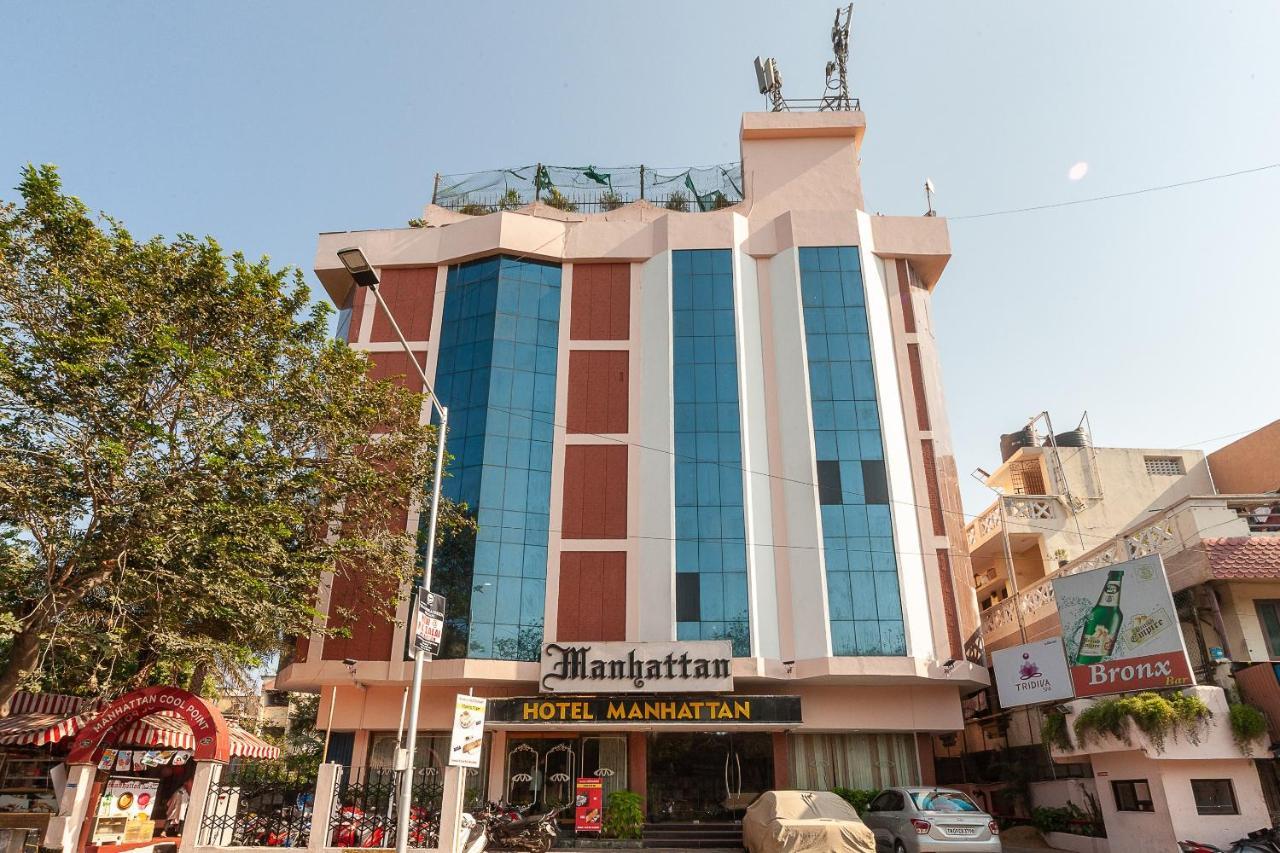 Hotel Manhattan Chennai Dış mekan fotoğraf
