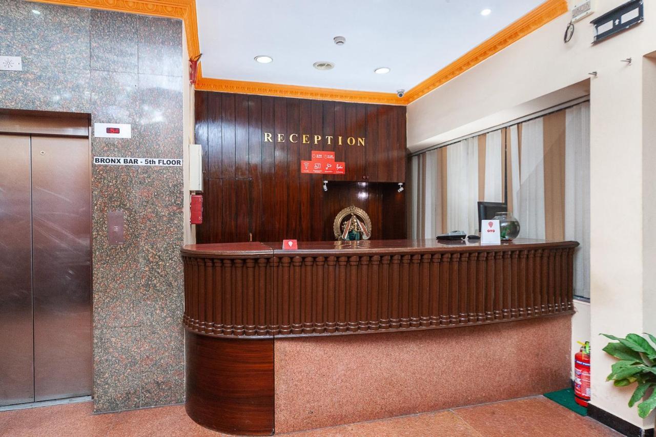 Hotel Manhattan Chennai Dış mekan fotoğraf